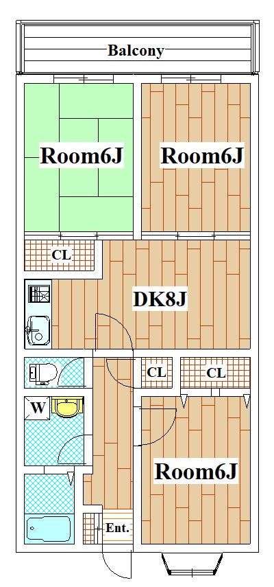 間取図 間取図
