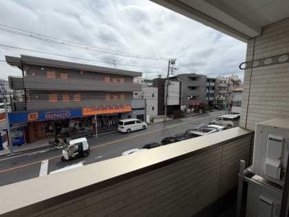 部屋からの眺望