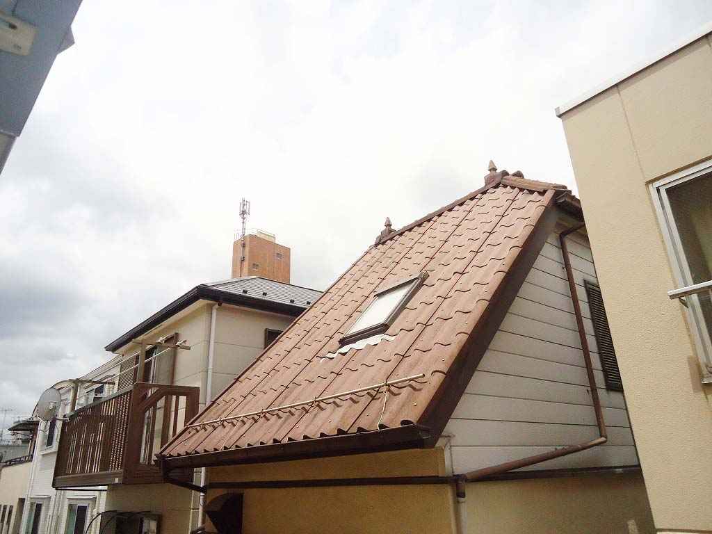部屋からの眺望