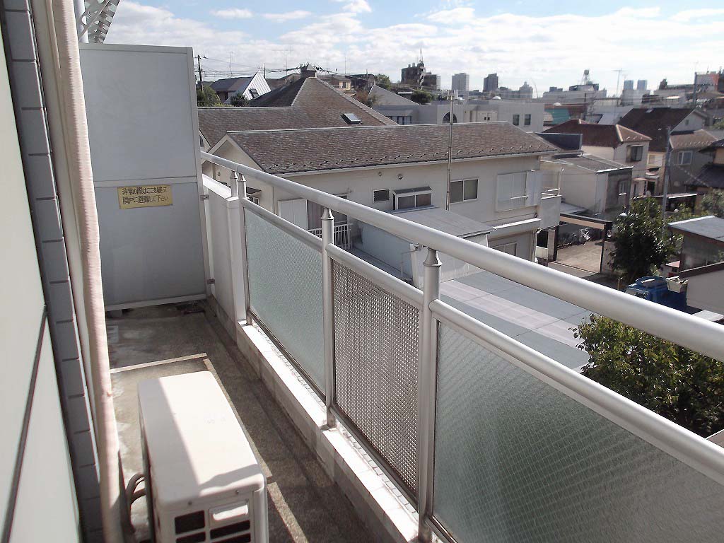 部屋からの眺望