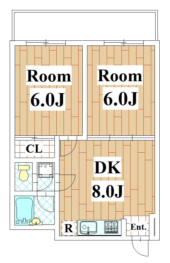 間取図 間取図