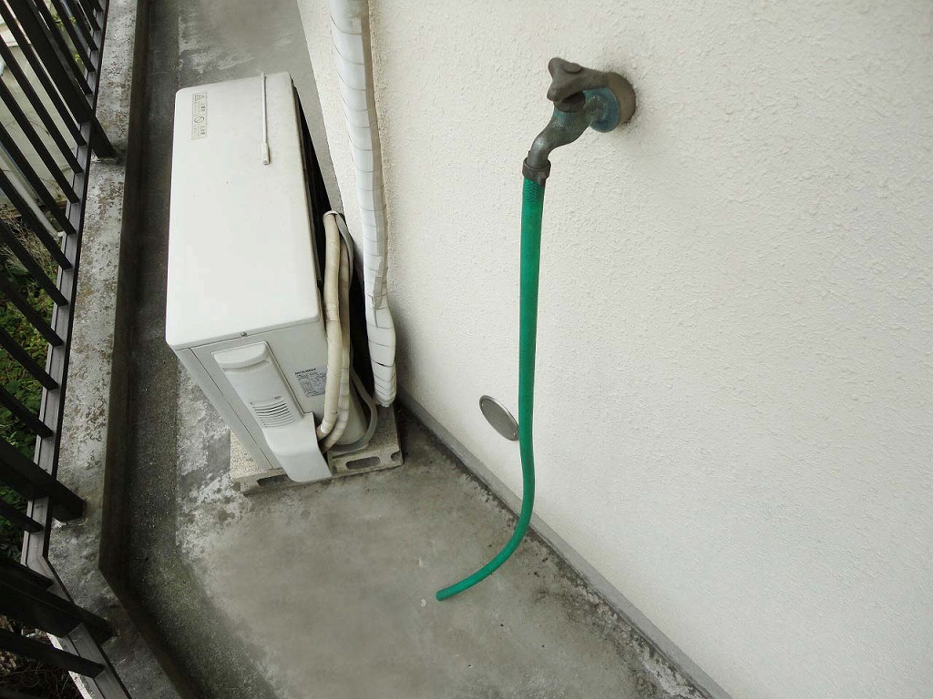 洗濯機置場