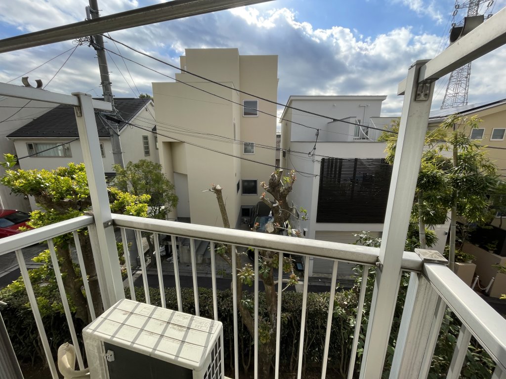 部屋からの眺望