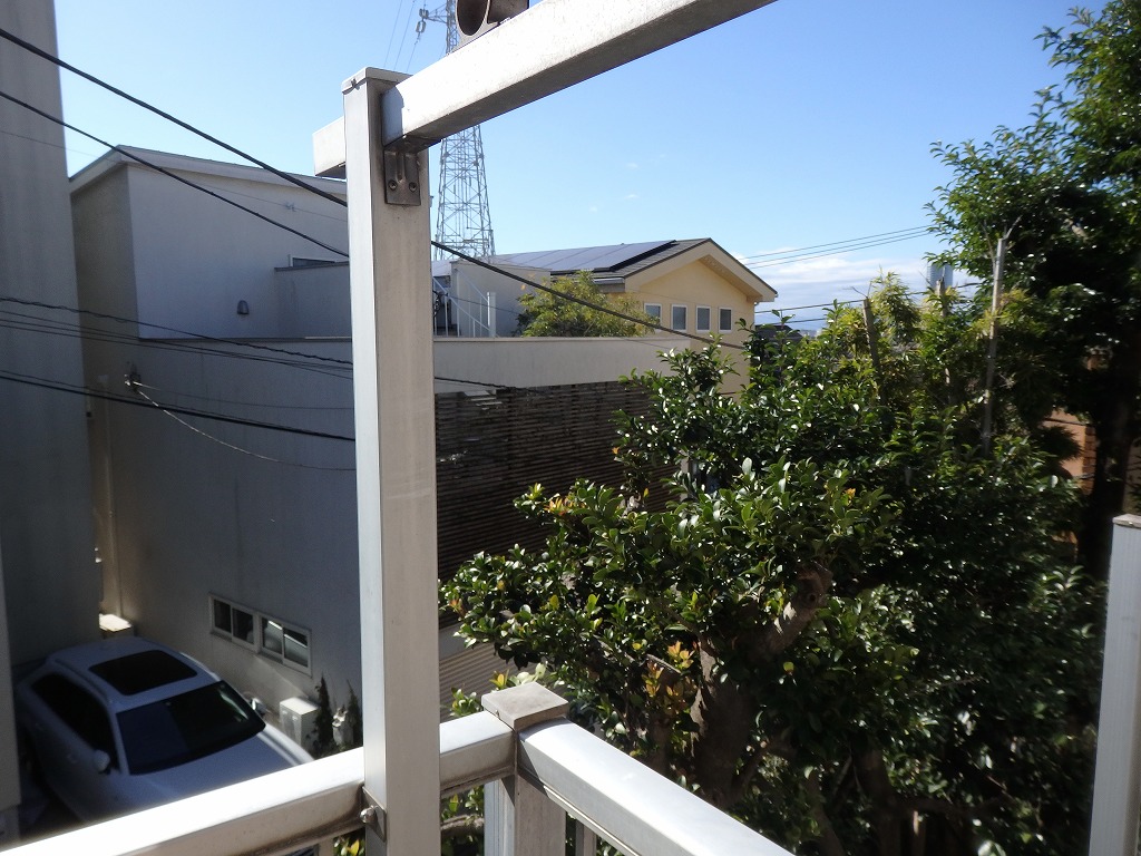 部屋からの眺望