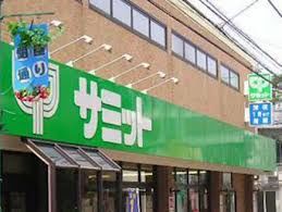 スーパー サミット株式会社 西小山店 327m スーパー サミット株式会社 西小山店 327m