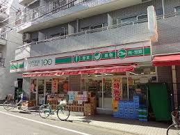 コンビニ ローソンストア100 品川小山店 246m コンビニ ローソンストア100 品川小山店 246m