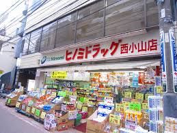 ドラッグストア ヒノミドラッグ 西小山店 245m ドラッグストア ヒノミドラッグ 西小山店 245m