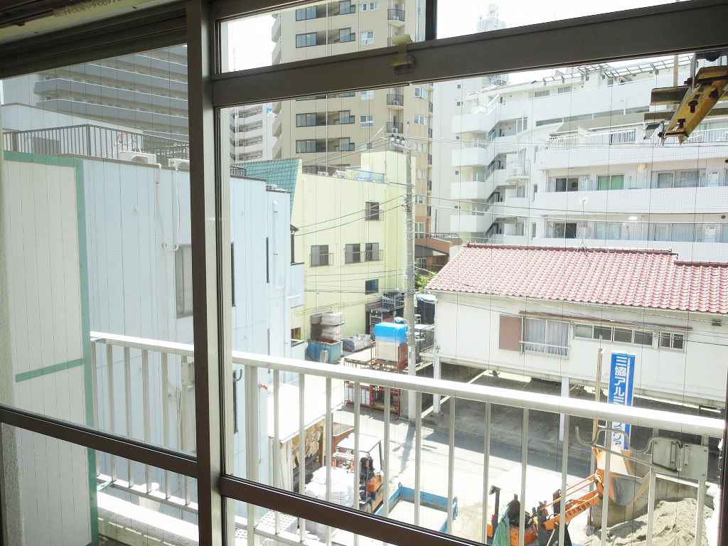 部屋からの眺望