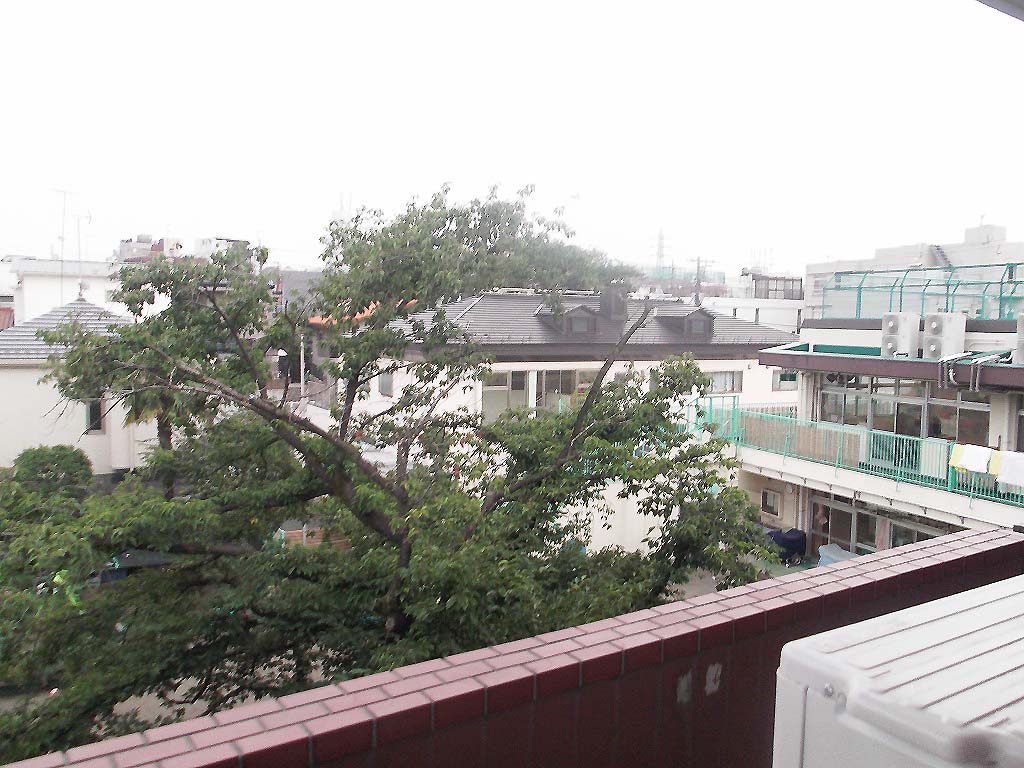 部屋からの眺望