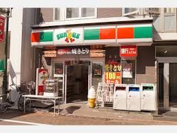 コンビニ サンクス大田洗足池店 463m