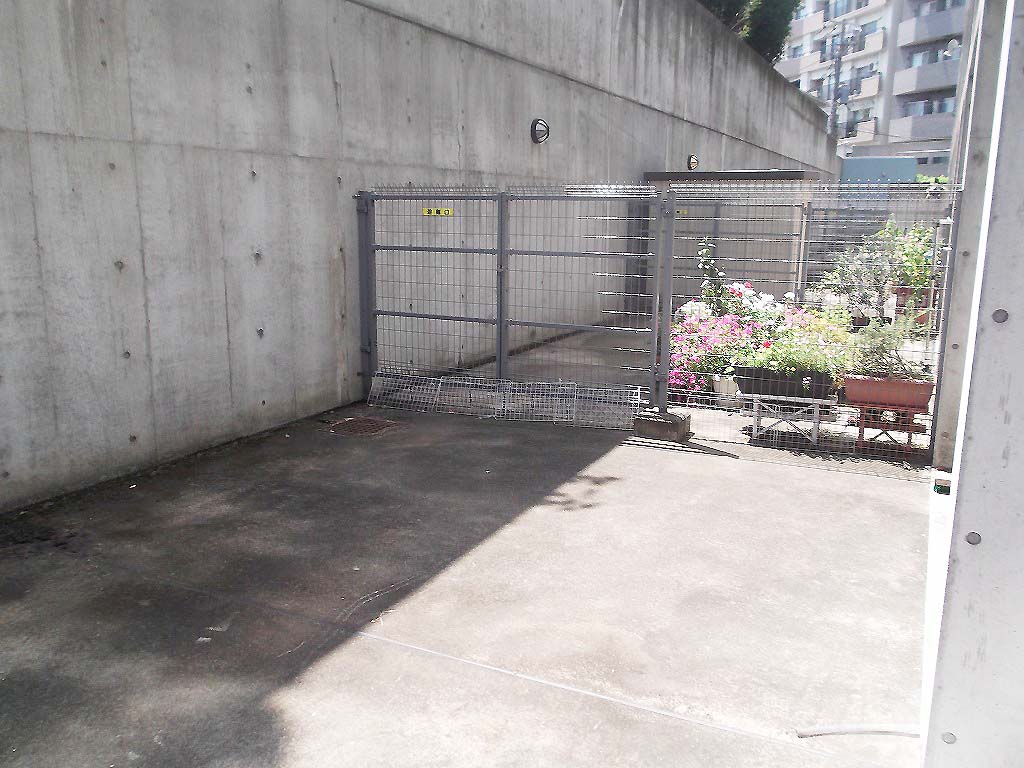 部屋からの眺望