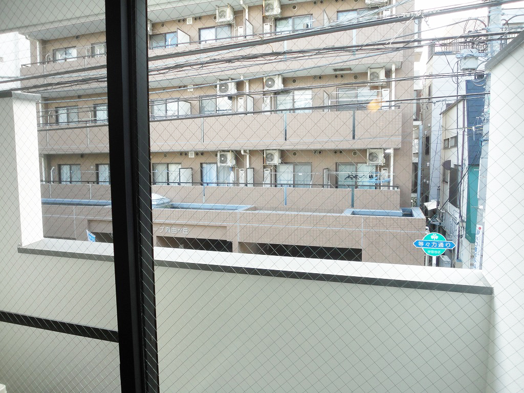 部屋からの眺望