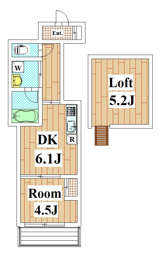 間取図 間取図