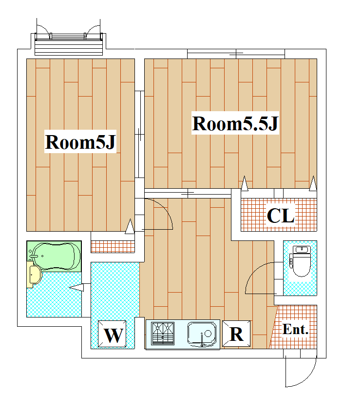 間取図 間取図