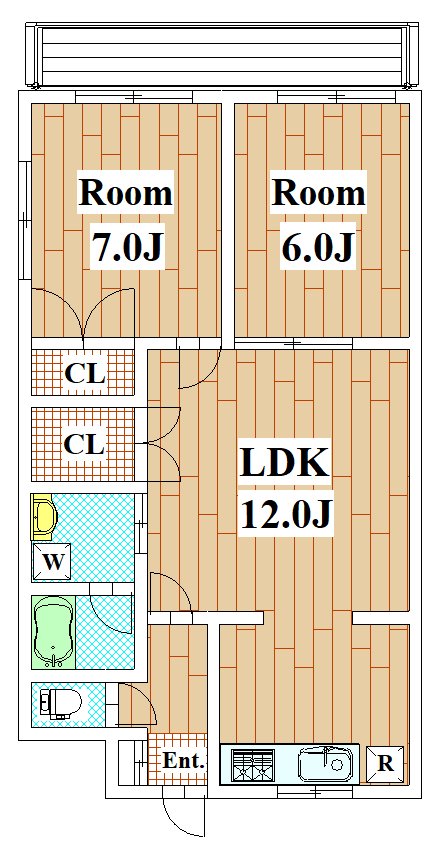 間取図 間取図