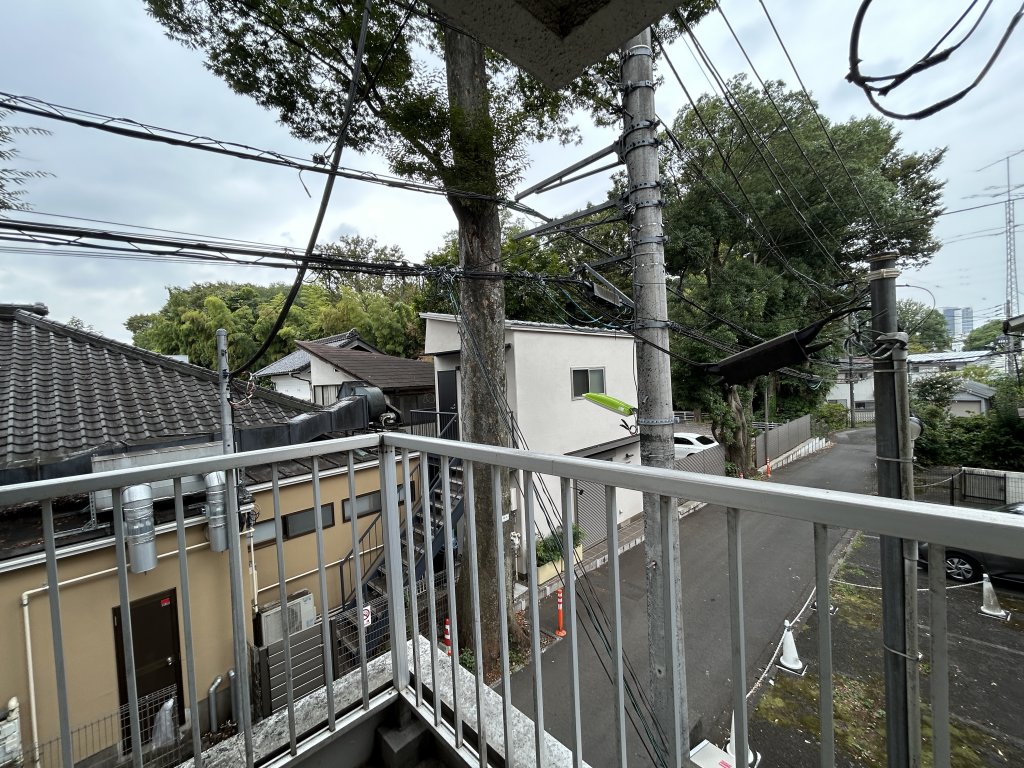部屋からの眺望