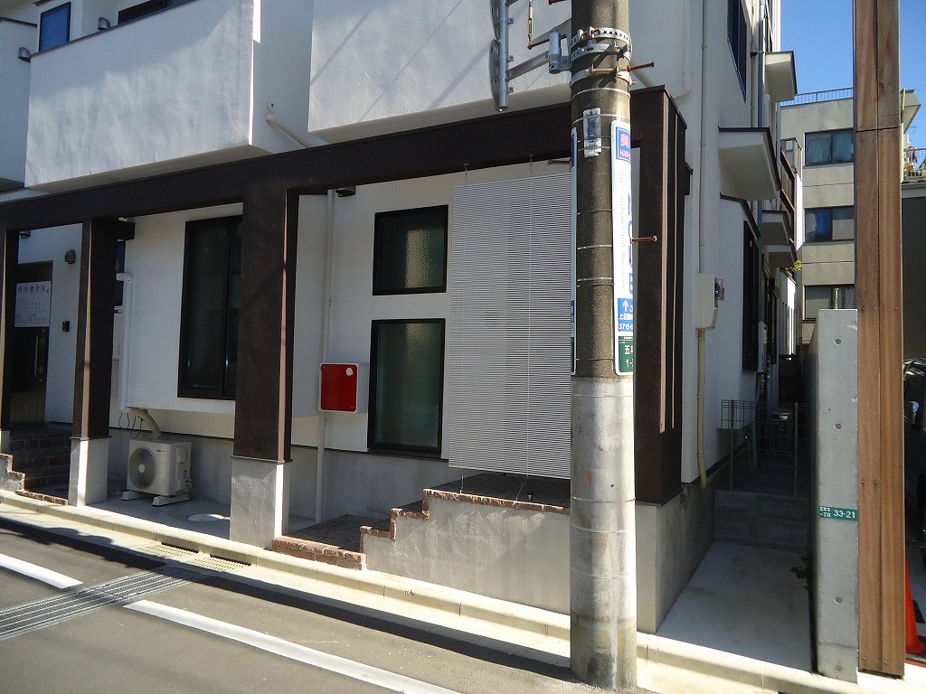 部屋からの眺望