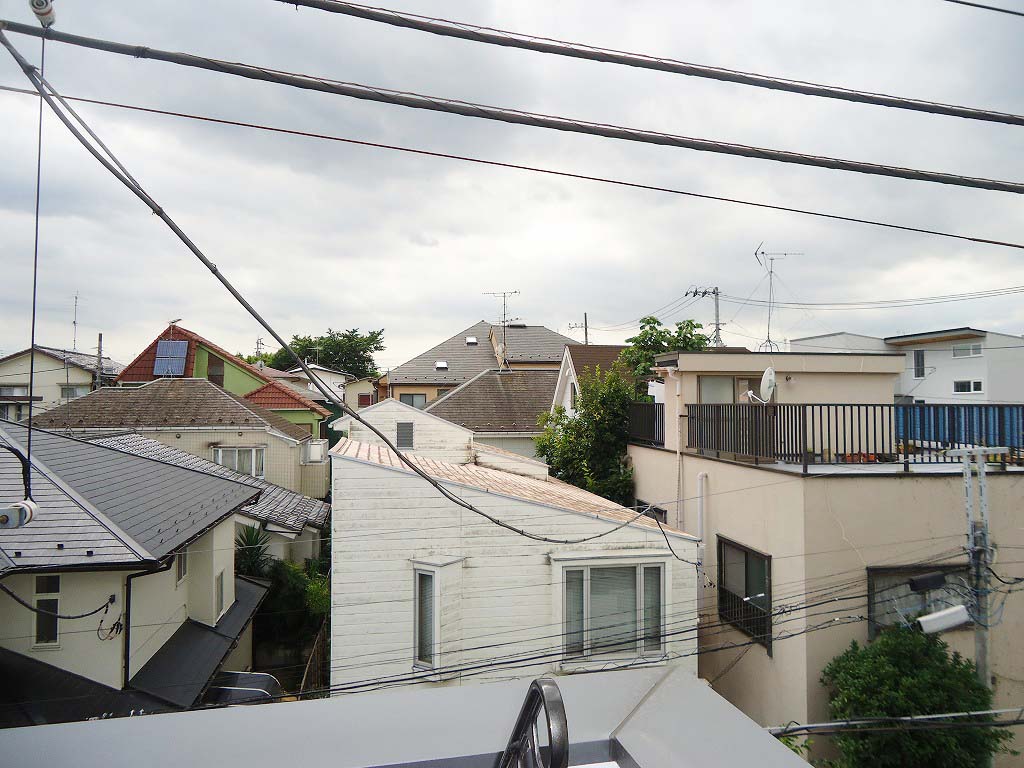 部屋からの眺望