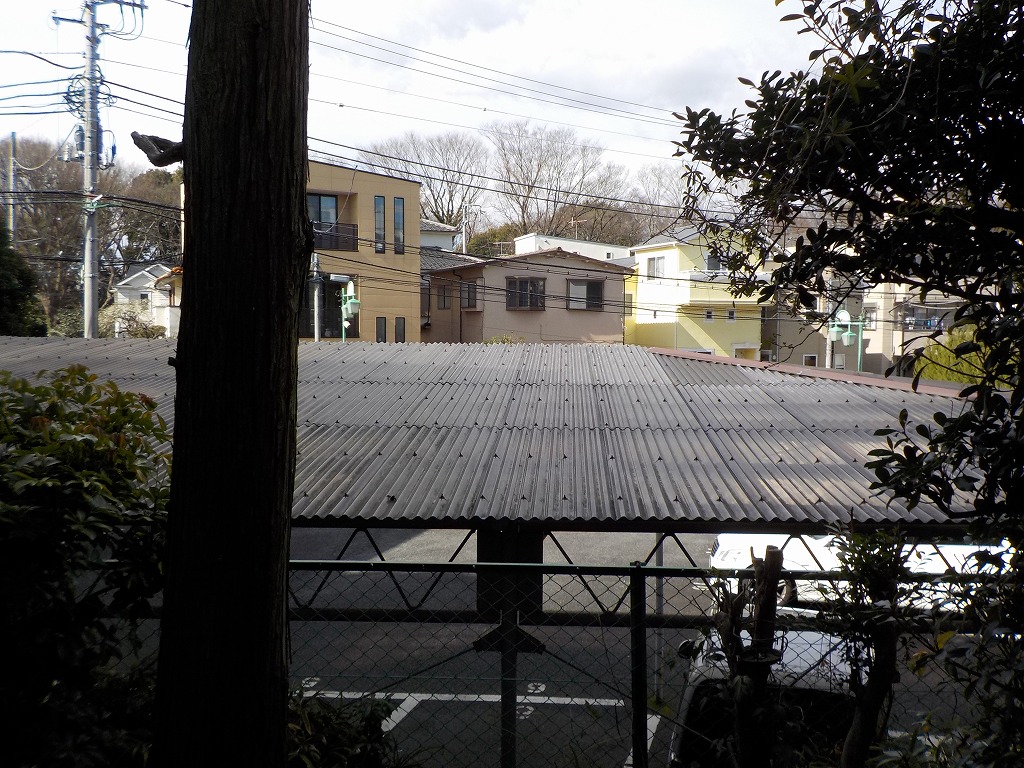 部屋からの眺望