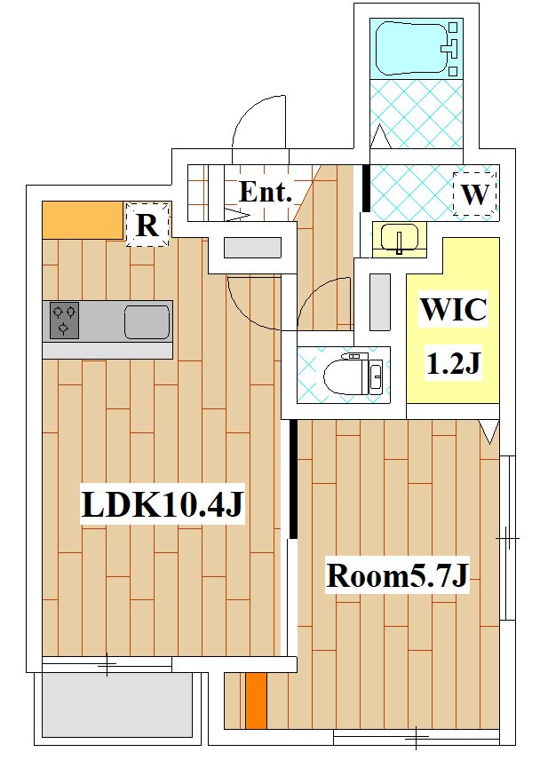 間取図 間取図