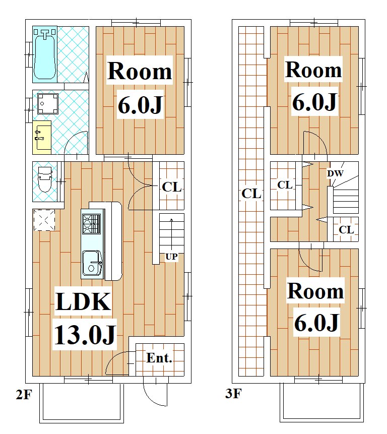 間取図 間取図