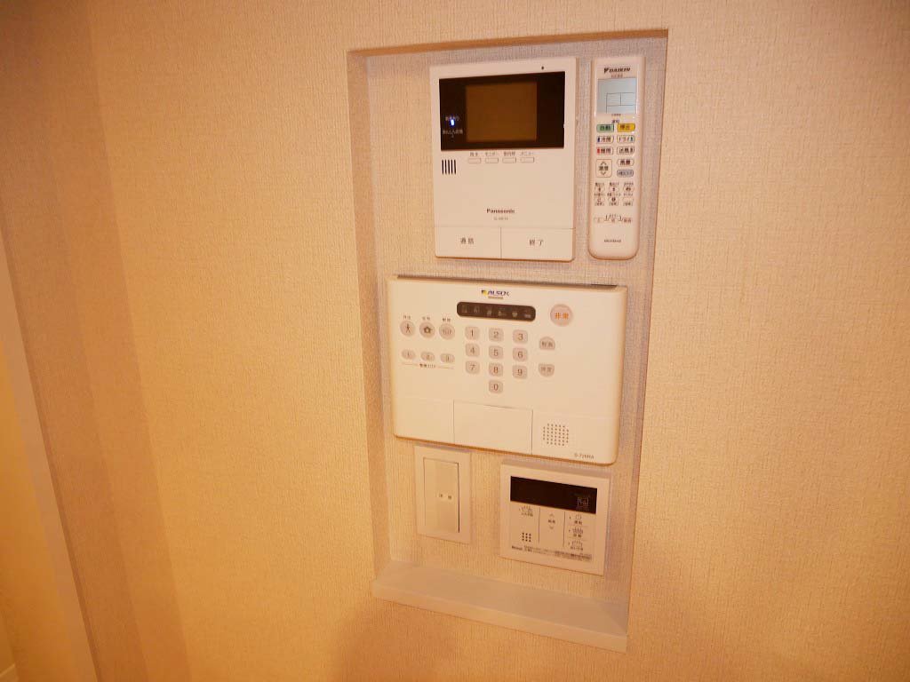 部屋からの眺望