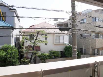 部屋からの眺望