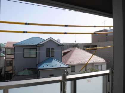 部屋からの眺望
