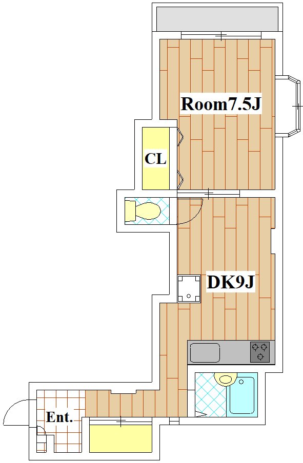 間取図 間取図